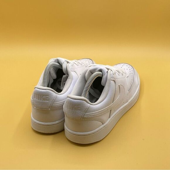 Nike Court Vision Low Triple White - Picture 2 of 4